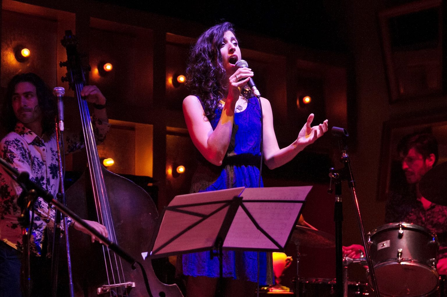 Luciana Morelli Quintett Club Voltaire e.V. Tübingen